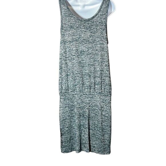 Lou & Grey Women's Sleeveless Gray Black Boucle Dress Size S - Picture 1 of 7